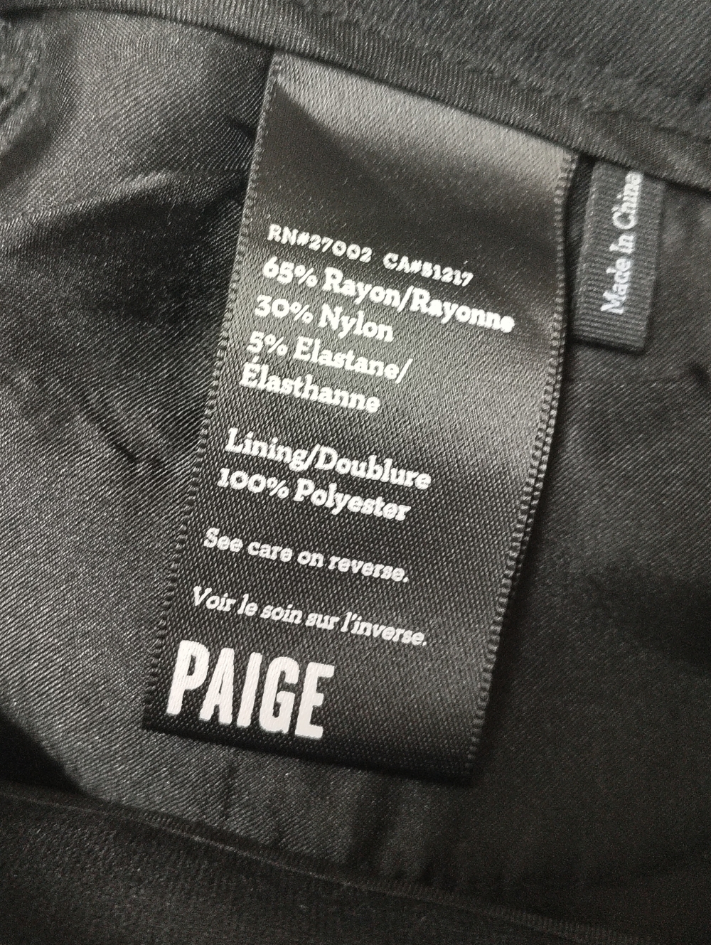 Paige Women's Verdugo Ultra Skinny Stretch Pants Women's 29 - Picture 9 of 12